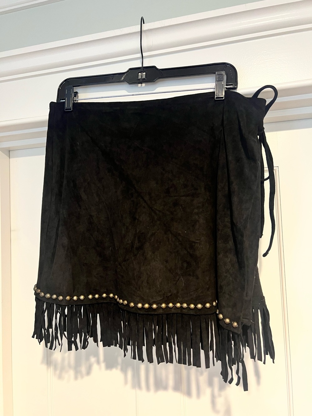 Double D Ranch Fringe Skort - Sz 14 - Picture 3 of 9